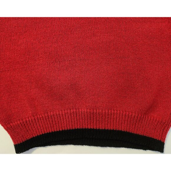 Anne Crimmins for Umi Collection Knit Pullover Size M - Picture 11 of 12